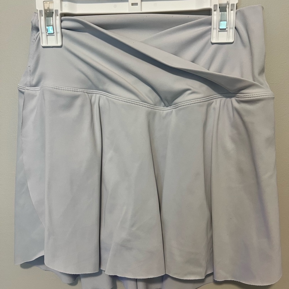 Elegant Gray Women's Skirt